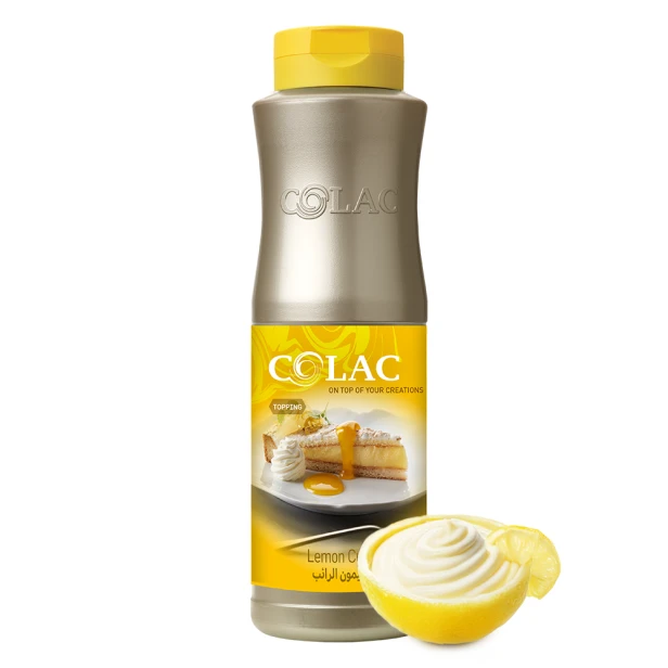 Lemon Curd - Krem Cytrynowy - topping (polewa) do lodów, gofrów, ciast i deserów