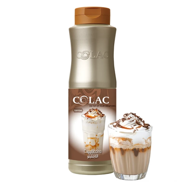 Cappuccino - topping (polewa) do lodów, gofrów, ciast i deserów