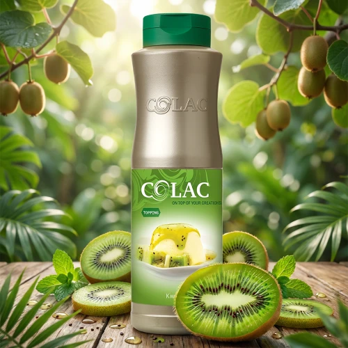 Kiwi - topping (polewa) do lodów, gofrów, ciast i deserów