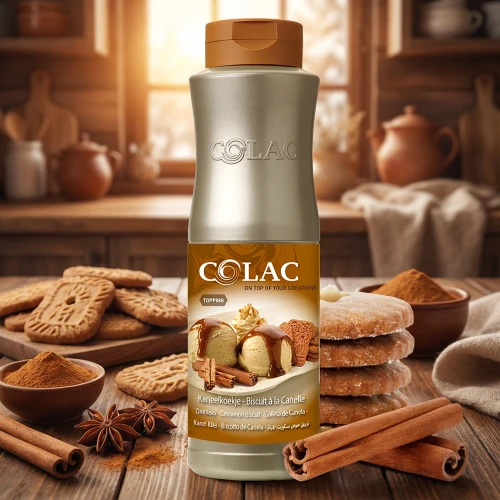 Ciasteczka Cynamonowe - topping (polewa) do lodów, gofrów, ciast i deserów