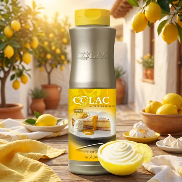 Lemon Curd - Krem Cytrynowy - topping (polewa) do lodów, gofrów, ciast i deserów
