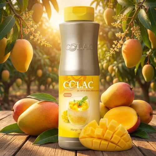 Mango - topping (polewa) do lodów, gofrów, ciast i deserów