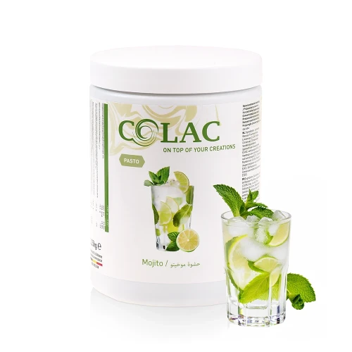 Mojito - mięta i limonka - Pasta do lodów i deserów - 1,15 kg