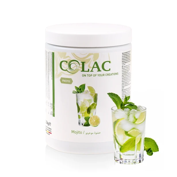 Mojito - mięta i limonka - Pasta do lodów i deserów - 1,15 kg
