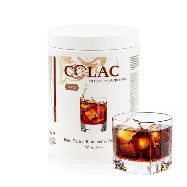 Rum &amp; Cola - Pasta do lodów i deserów - 1,15 kg