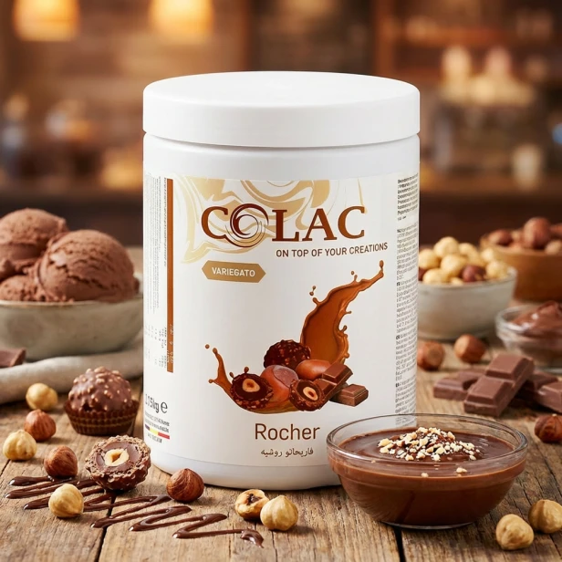 Rocher - Pasta Variegato do lodów i deserów - 1,15 kg