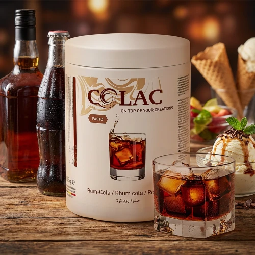 Rum &amp; Cola - Pasta do lodów i deserów - 1,15 kg