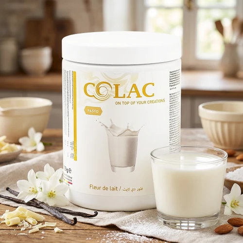 Fleur de Lait - aksamitny smak mleka - Pasta do lodów i deserów - 1,15 kg