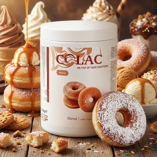 Donut - smak pączka - Pasta do lodów i deserów - 1,15 kg