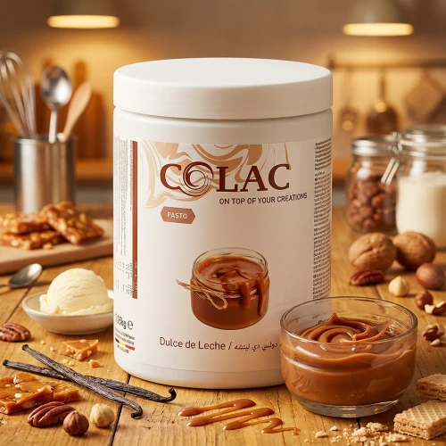 Dulce de Leche - karmelizowane mleko - Pasta do lodów i deserów - 1,15 kg