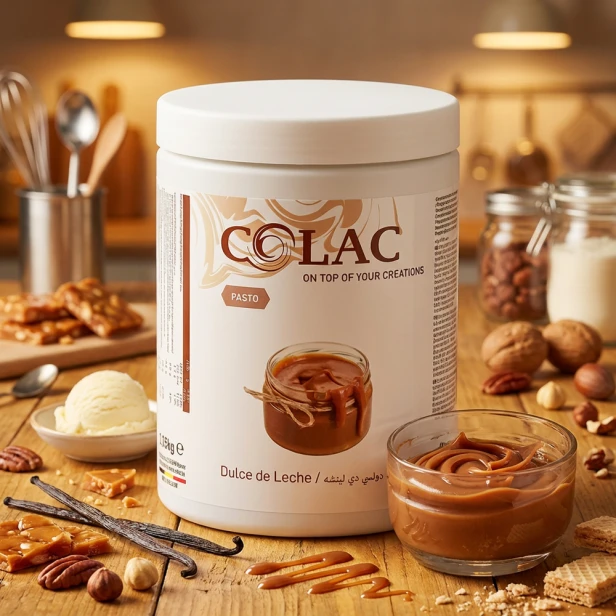 Dulce de Leche - karmelizowane mleko - Pasta do lodów i deserów - 1,15 kg