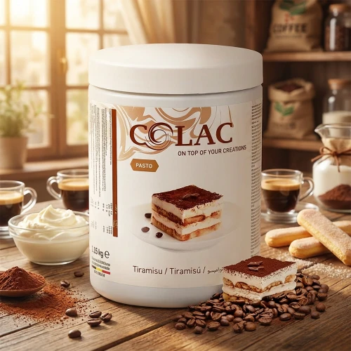 Tiramisu - Pasta do lodów i deserów - 1,15 kg
