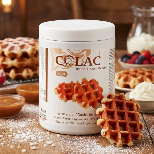 Belgian Waffle - smak gofra belgijskiego - Pasta do lodów i deserów - 1,15 kg