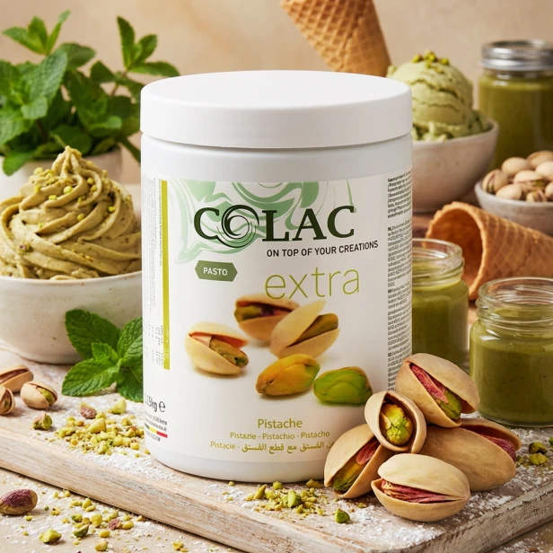 Pistacja Extra - Pasta do lodów i deserów - 1,15 kg