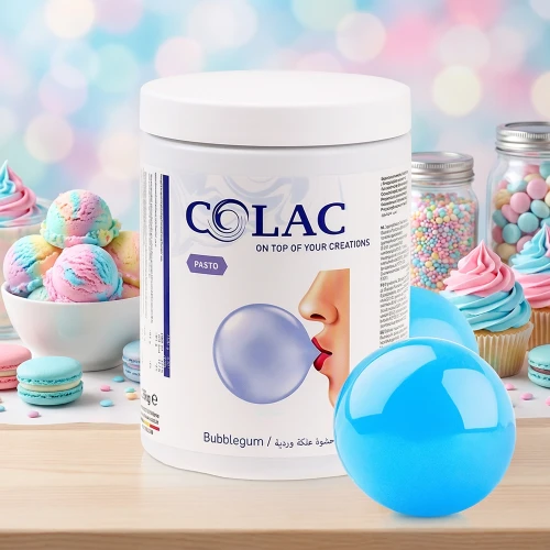 Bubblegum – niebieska guma balonowa - Pasta do lodów i deserów - 1,15 kg