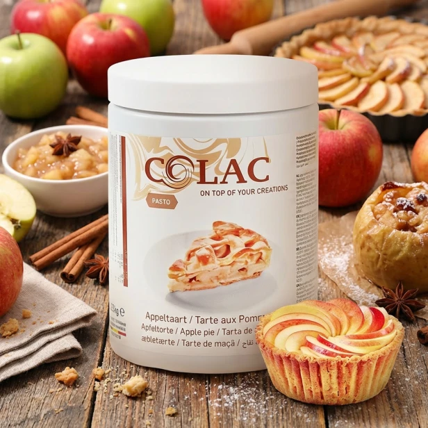 Szarlotka Apple Pie - Pasta do lodów i deserów - 1,15 kg