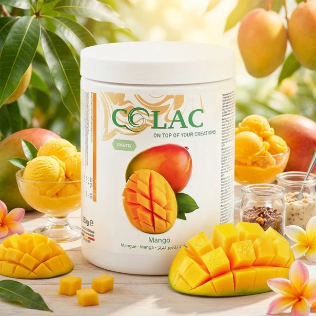 Mango - Pasta do lodów i deserów - 1,15 kg