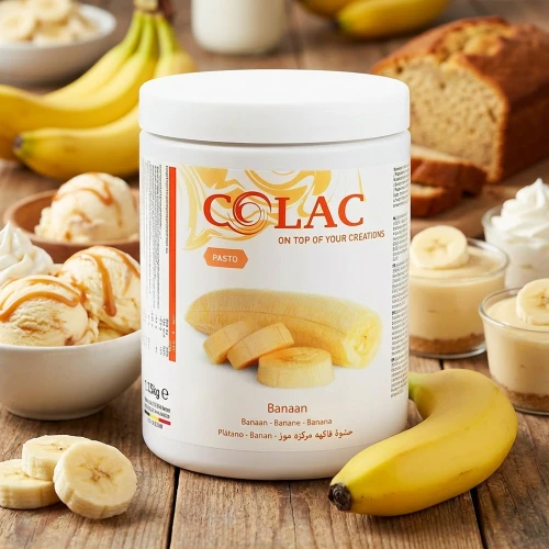 Banan - Pasta do lodów i deserów - 1,15 kg