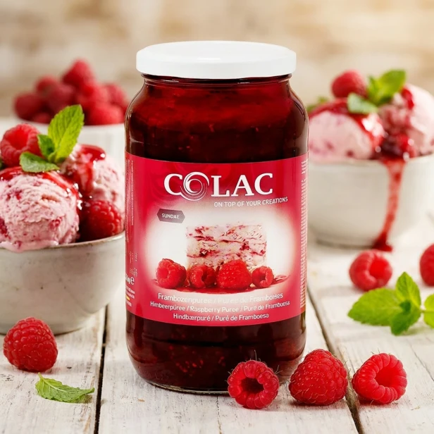 Puree Malinowe - Sundae – frużelina premium