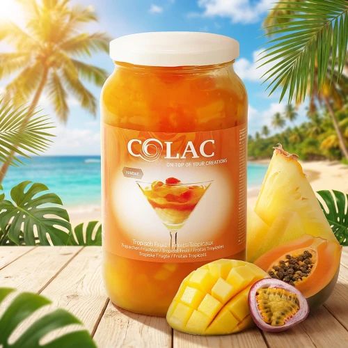 Owoce Tropikalne - Sundae – frużelina premium