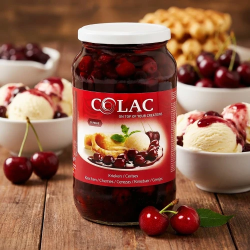 Wiśnia - Sundae – frużelina premium 1,15 kg