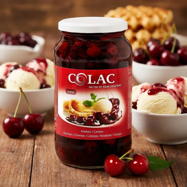 Wiśnia - Sundae – frużelina premium 1,15 kg