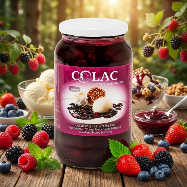 Owoce Leśne - Sundae – frużelina premium