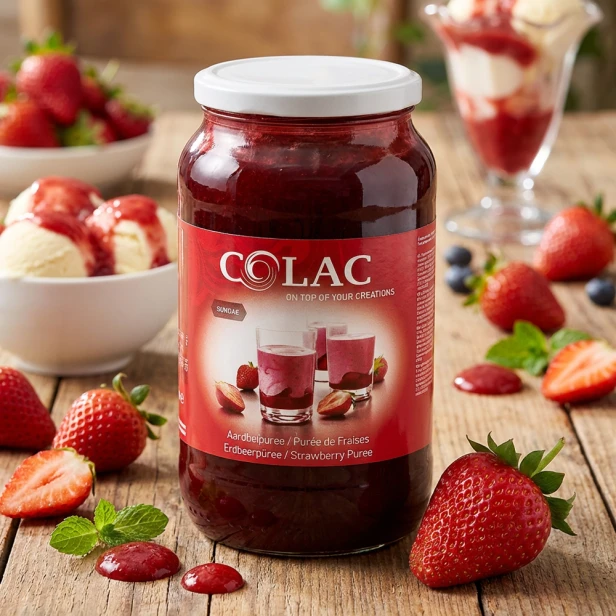 Puree Truskawkowe - Sundae – frużelina premium