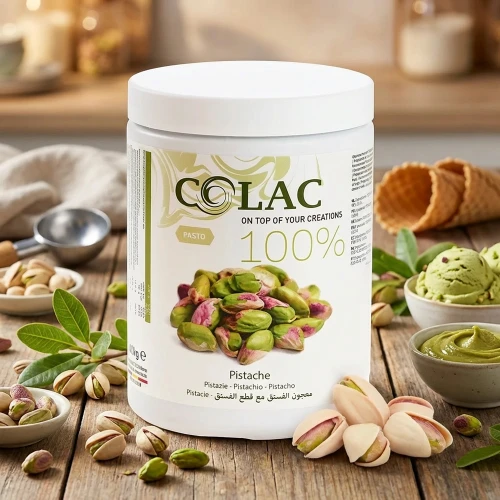 Pistacja 100% - Pasta do lodów i deserów - 1,10 kg