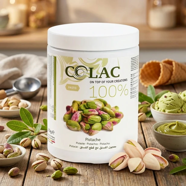 Pistacja 100% - Pasta do lodów i deserów - 1,10 kg