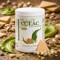 Chrupiąca Crunchy Pistacja - Pasta Variegato do lodów i deserów - 1,15 kg