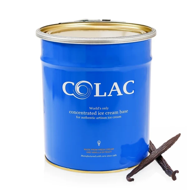 Baza lodowa śmietankowa Colac 22% tłuszczu - 5,57 kg