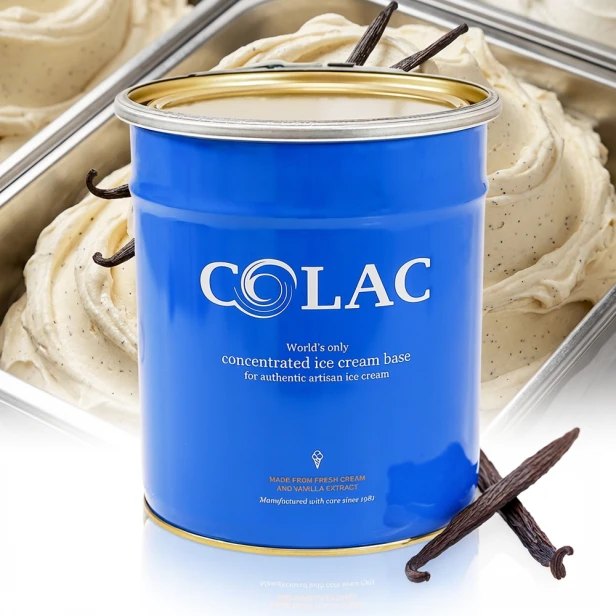 Baza lodowa śmietankowa Colac 22% tłuszczu - 5,57 kg