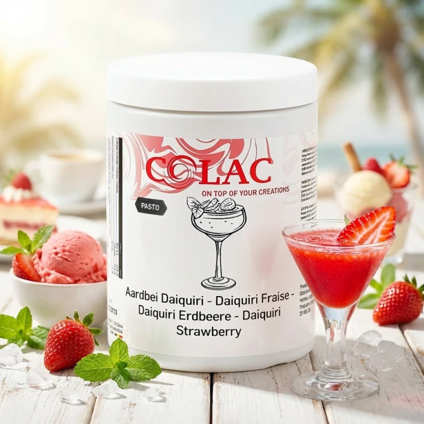 Truskawkowe Daiquiri - Pasta do lodów i deserów - 1,15 kg