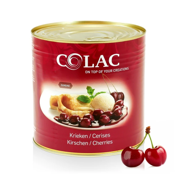 Wiśnia - Sundae – frużelina premium 2,9 kg