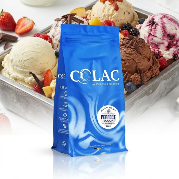 Perfect Scoop Neutral - baza lodowa o idealnym balansie i pełnej swobodzie tworzenia - 2 kg