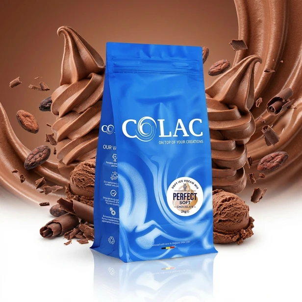 Perfect Soft Chocolate - baza do lodów soft o intensywnym smaku czekolady