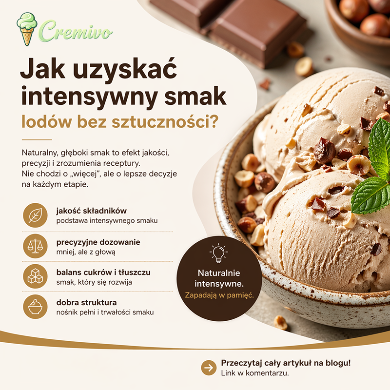 intensywny smak